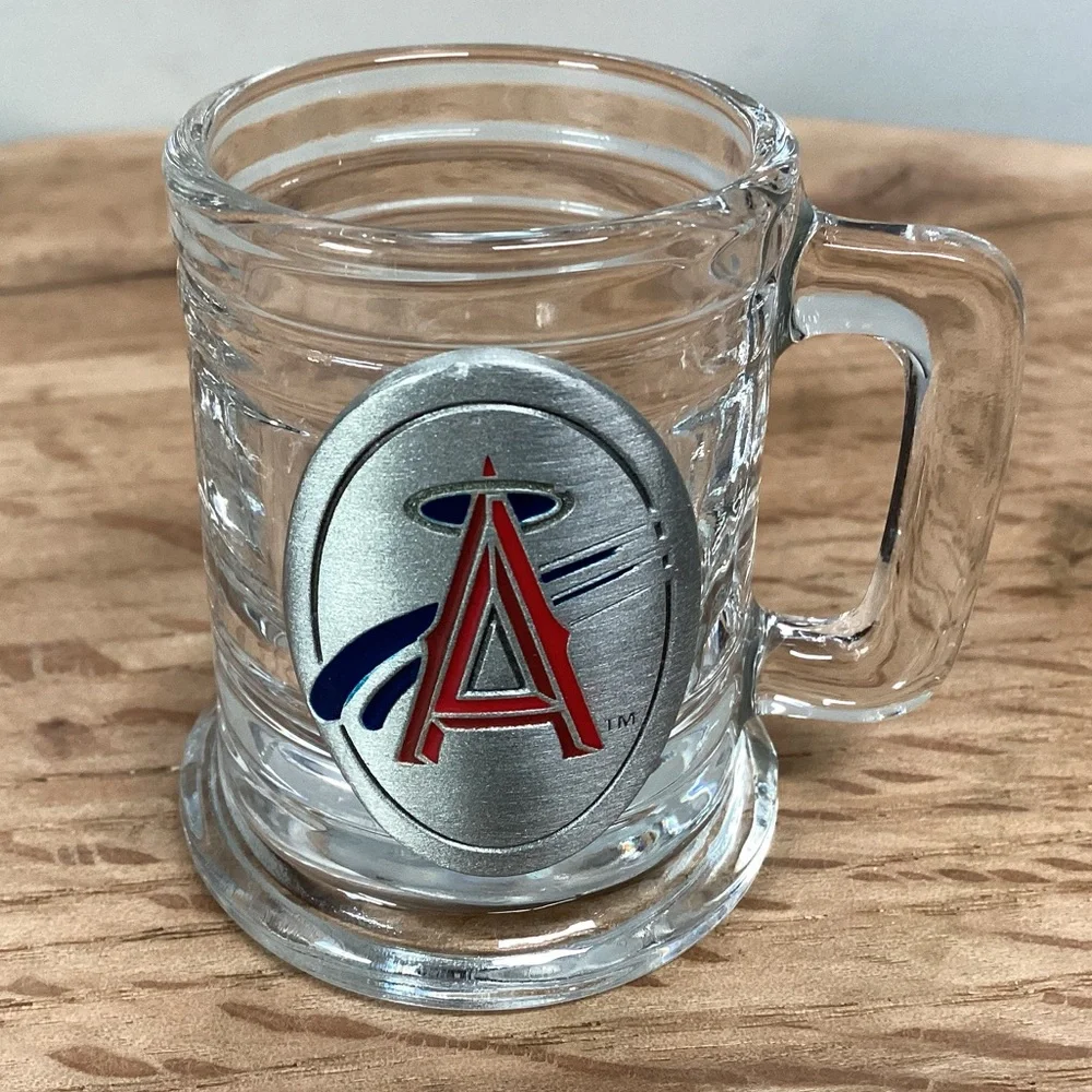 🔴 Los Angeles Angels Souvenir Shot Glass - Beer Styled Mug - Pewter Collectible